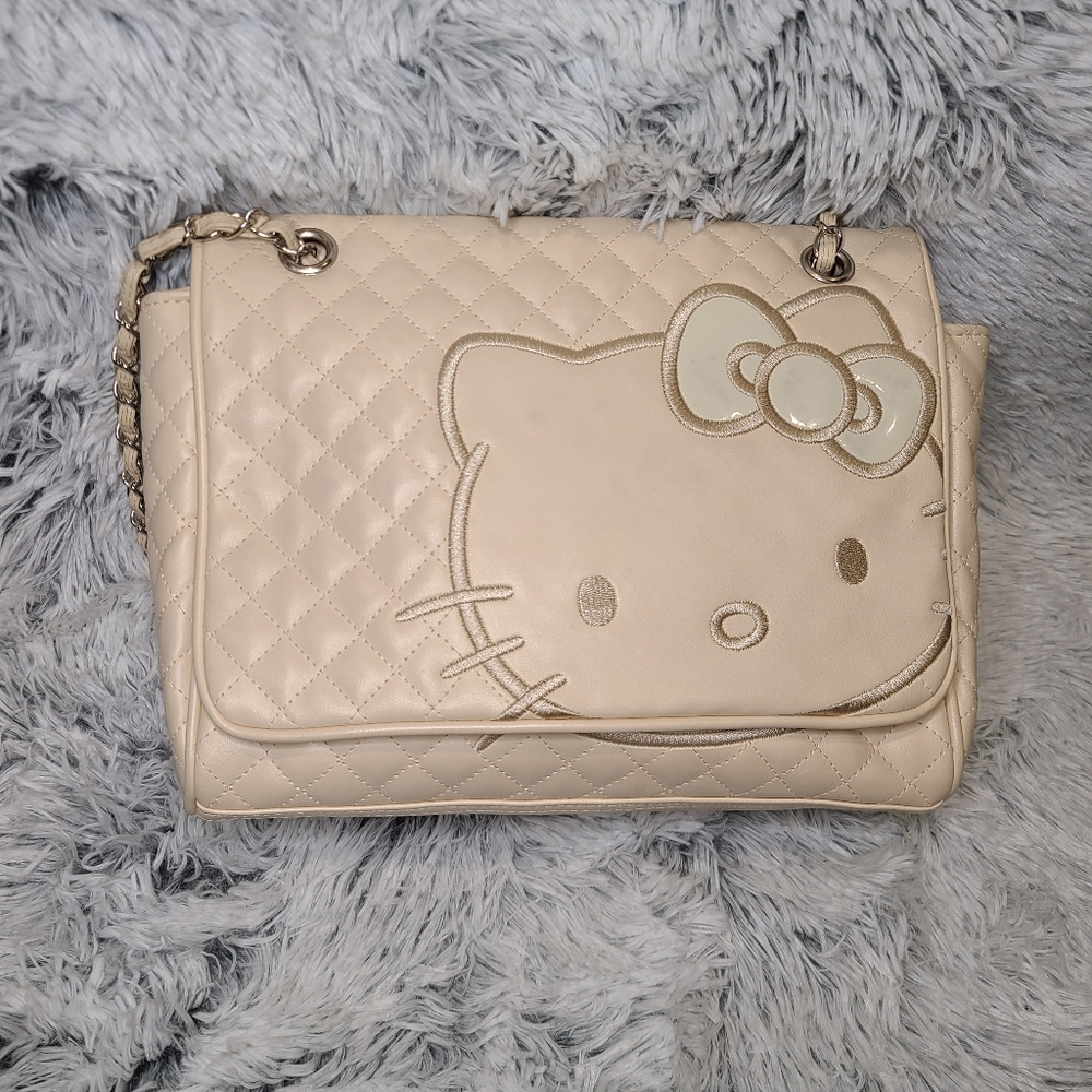 Hello Kitty Quilted Purse